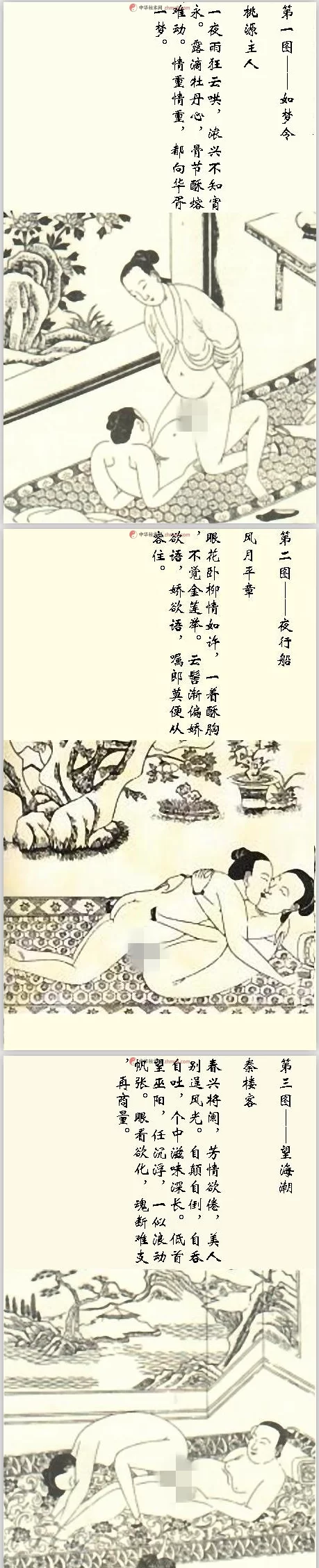 房中术图全解：古代房中秘术的艺术与文化
