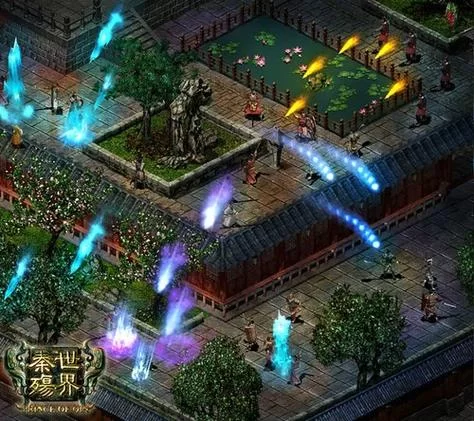 秦殇世界：延续秦殇精髓，打造全新游戏世界