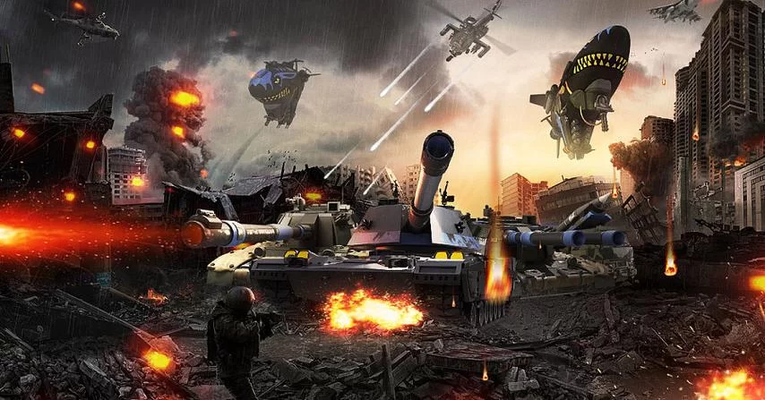 战争网游免费玩？高画质低配置游戏推荐！