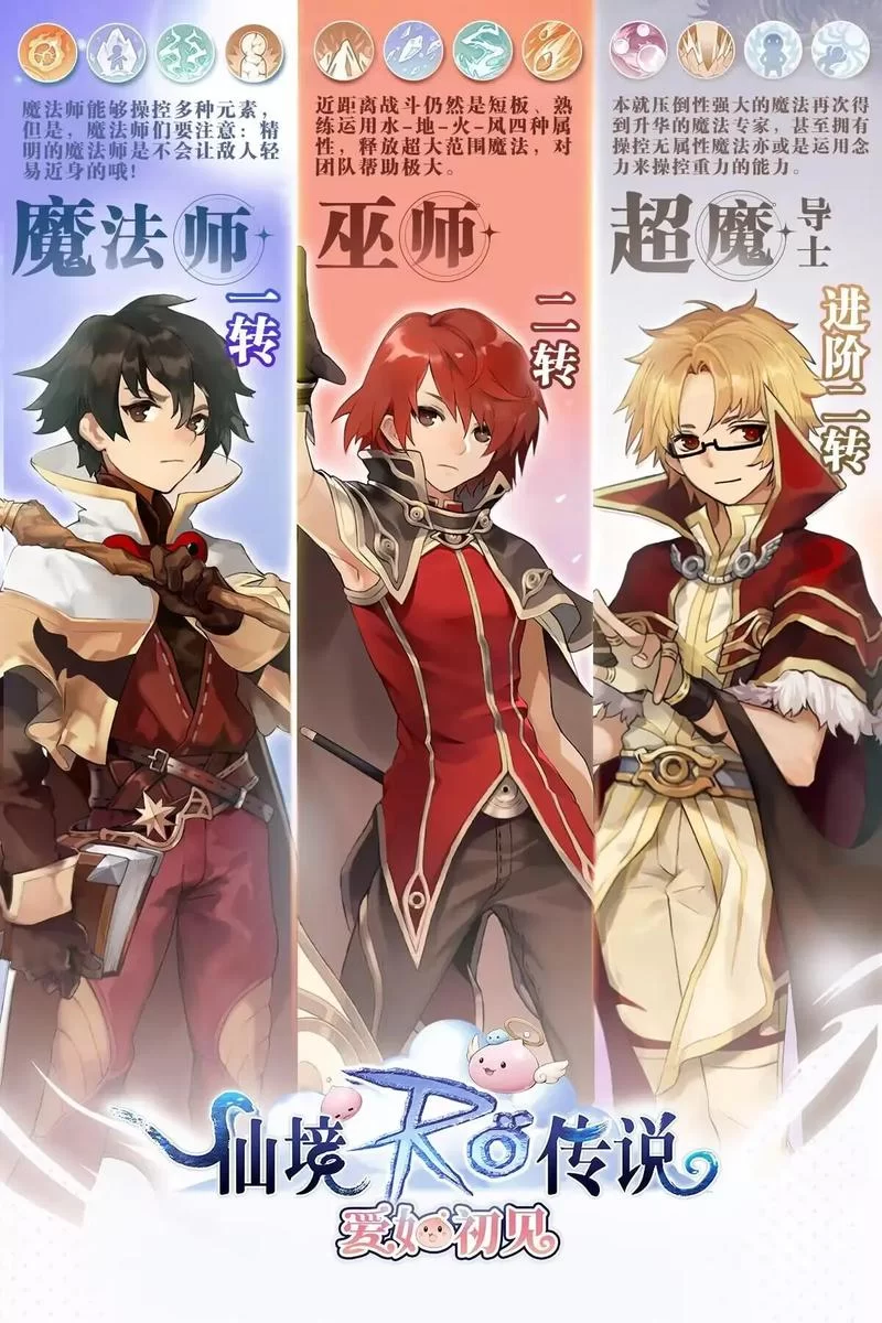 仙境传说RO：详细职业介绍，教你选择最适合你的游戏角色！