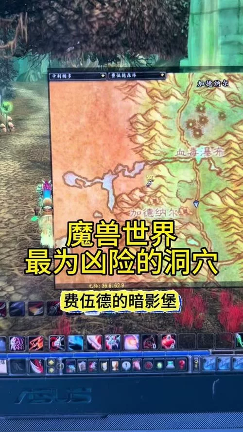 费伍德森林怎么去？联盟部落玩家路线攻略
