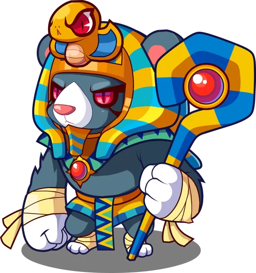 深度解析洛克王国法老王：技能属性及战斗技巧