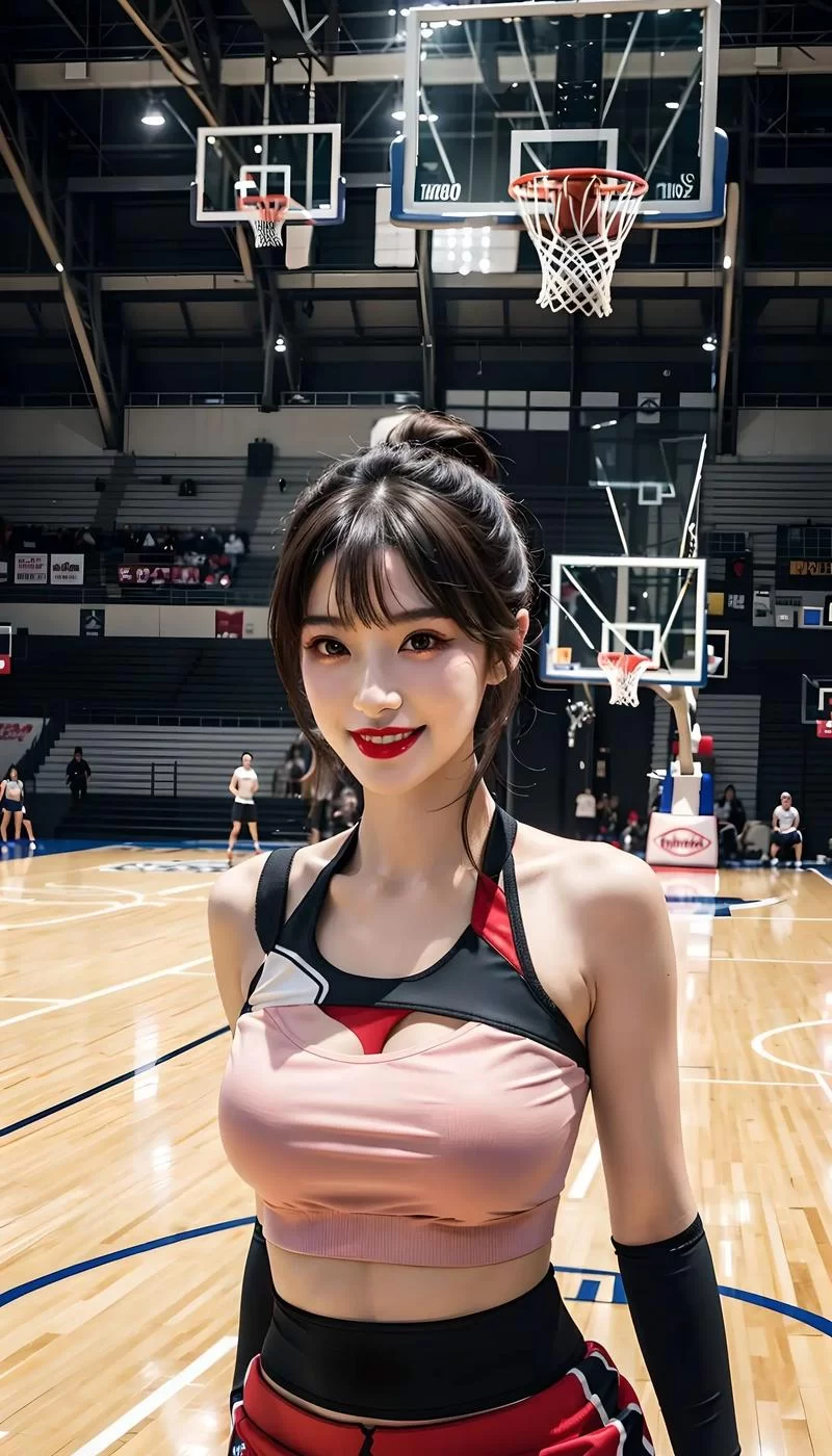 精选NBA篮球宝贝图片：性感与活力兼具！