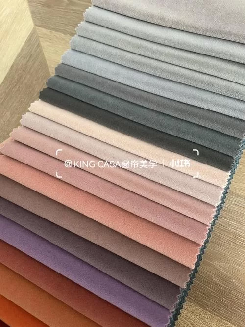 92色羊毛绒面料,满足你所有色彩幻想! 92色羊毛绒面料,满足你所有色彩幻想!