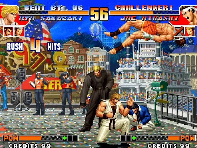 拳皇97降龙版：那些年我们一起玩过的街机回忆