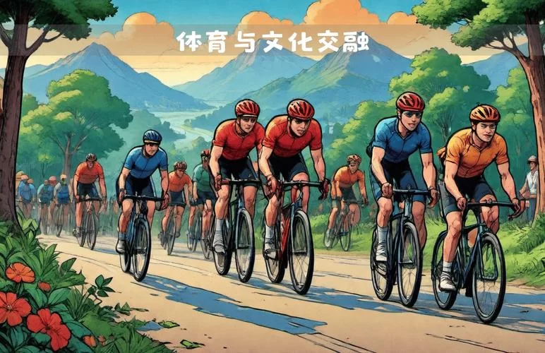 骑手的挑战：环广西世巡赛，见证极限与勇气