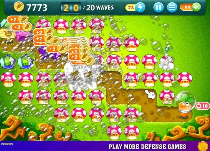 保卫萝卜2 30关攻略：高分速通技巧教学