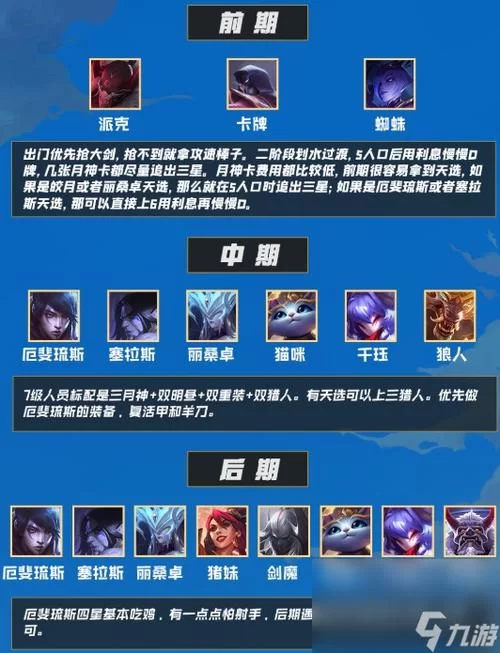 云顶月神阵容玩法技巧，助你轻松赢取胜利