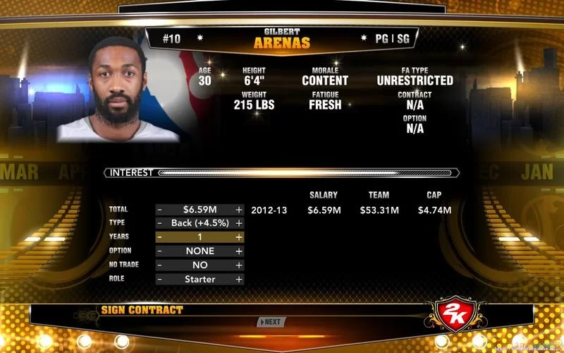 NBA2K13王朝：球员培养及球队管理心得