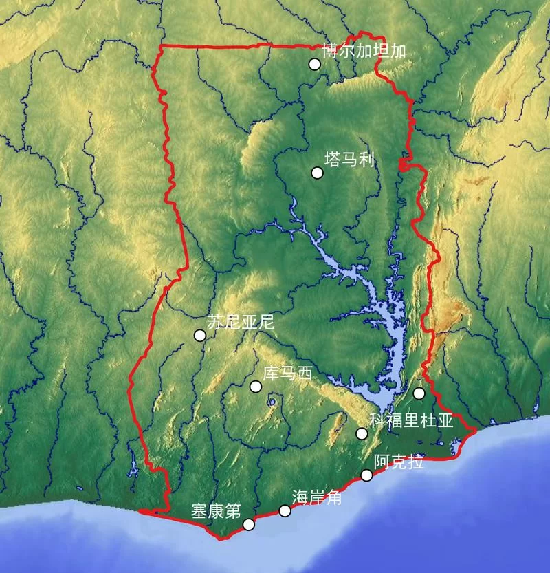 想知道加纳在哪里吗？一篇带你了解加纳地理位置的文章