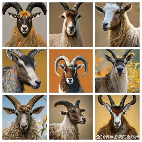山羊胡子绘画技巧：几步教你画出逼真山羊胡