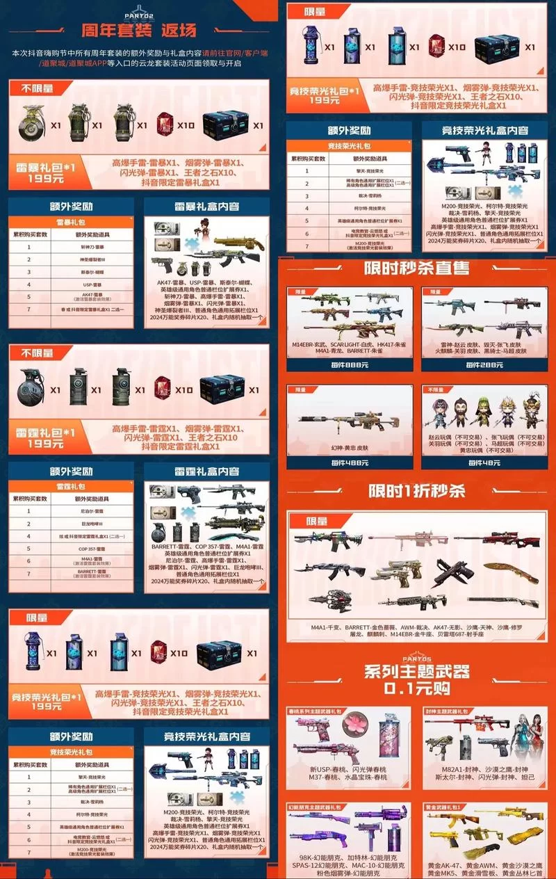 CF8月活动大全：8月游戏福利一览，精彩活动不容错过！