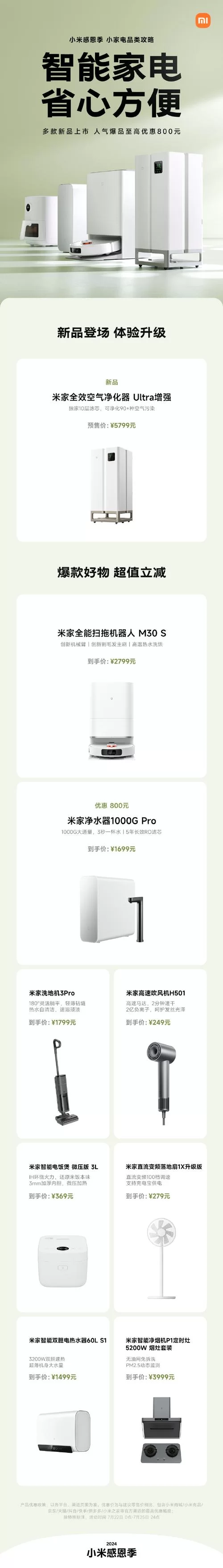 米家有品值得买的智能家居单品有哪些？
