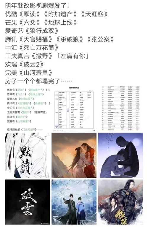 耽改是什么意思呀？从耽美小说到影视剧的改编之路
