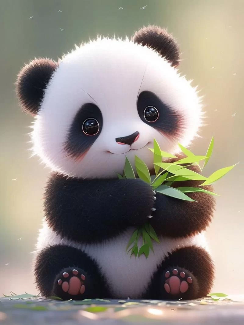 憨态可掬的大熊猫，为何被称为“食铁兽”？历史真相！