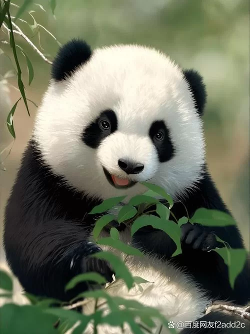 憨态可掬的大熊猫，为何被称为“食铁兽”？历史真相！