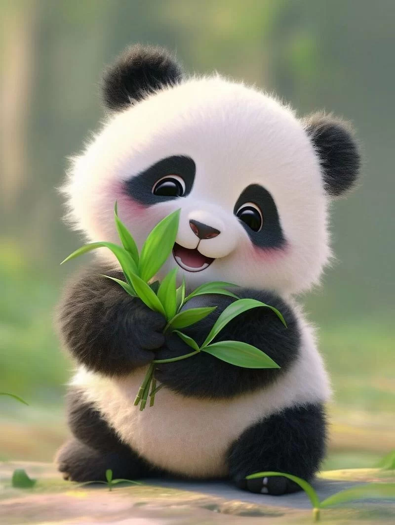憨态可掬的大熊猫，为何被称为“食铁兽”？历史真相！