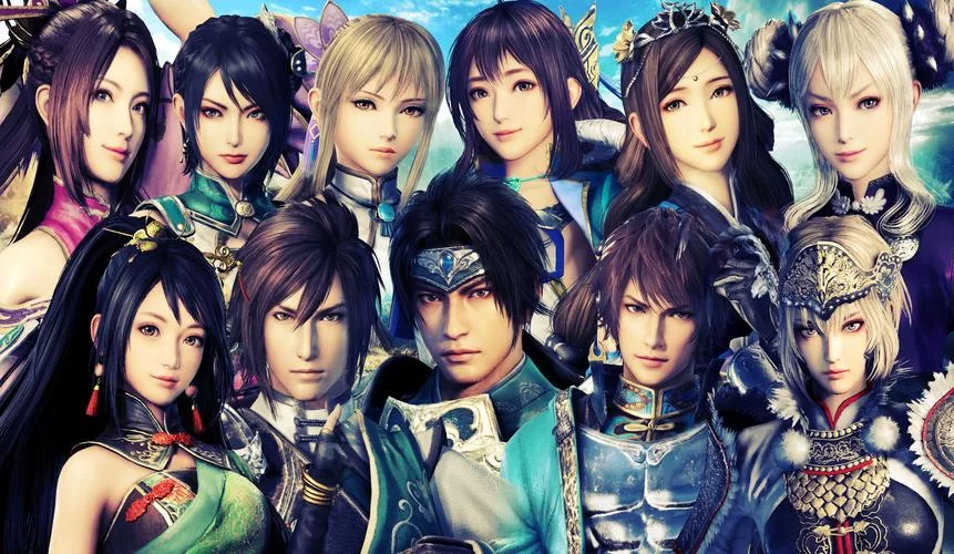 真三国无双7全人物详解：全武将图鉴及属性一览