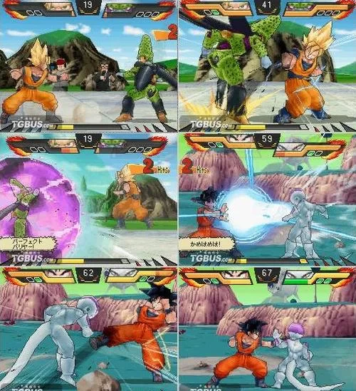 龙珠改：究极武斗传：高清画面，畅爽格斗体验