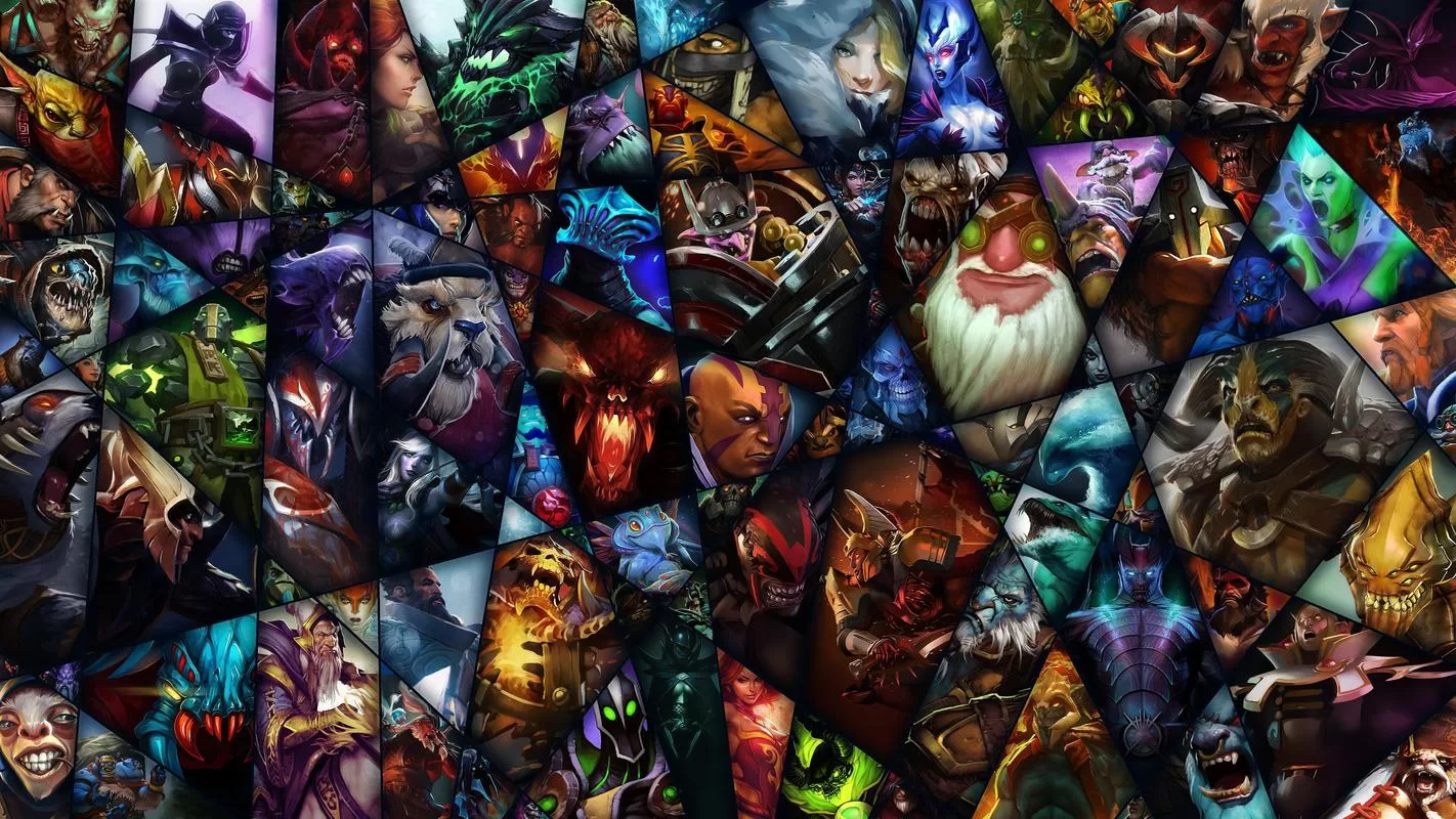 Dota壁纸大全：高清游戏壁纸免费下载