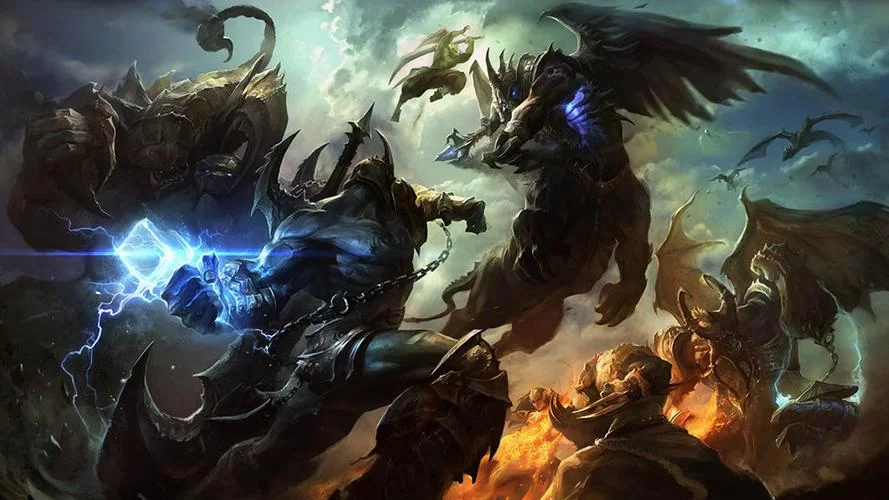 Dota壁纸大全：高清游戏壁纸免费下载