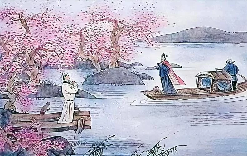 桃花潭水深千尺不及汪伦送我情，蚂蚁庄园告诉你答案！