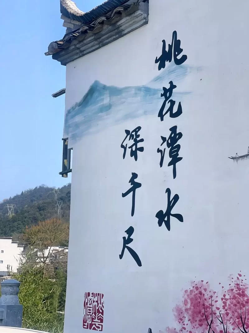 桃花潭水深千尺不及汪伦送我情，蚂蚁庄园告诉你答案！