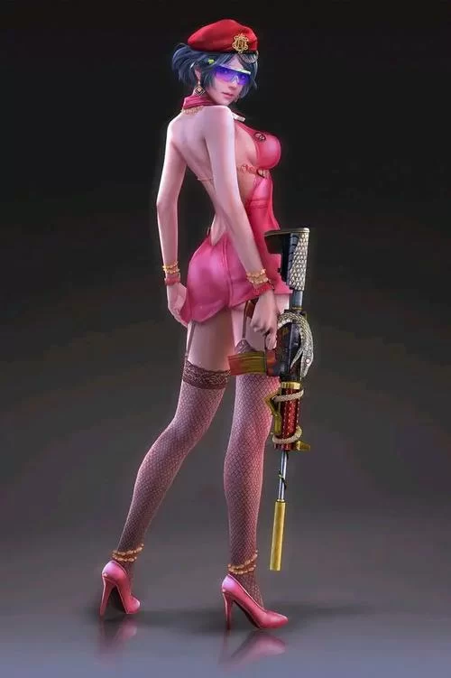 逆战新女角色上线：惊艳外观与强大技能