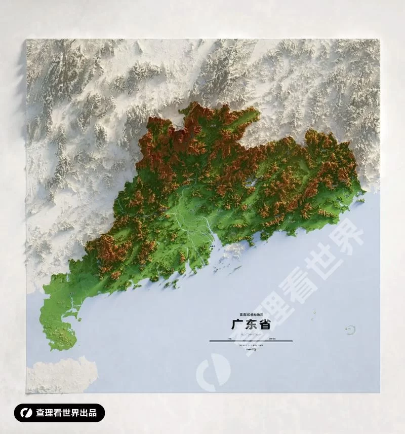 广州3D地图大全：高清立体地图任你选择