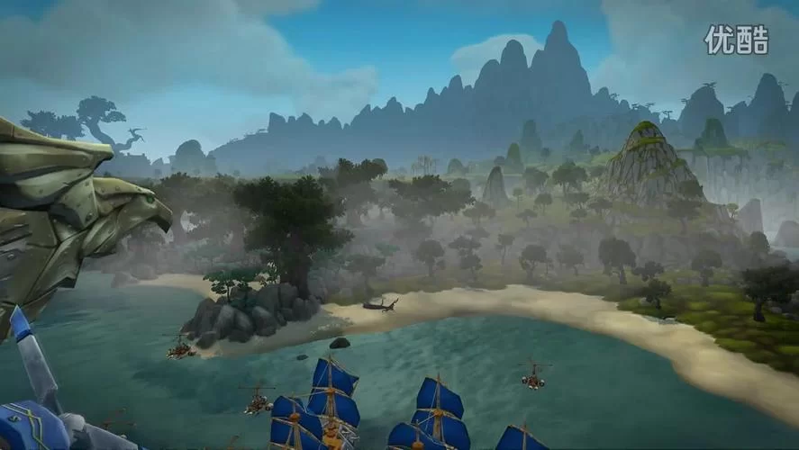 魔兽世界5.1夺岛奇兵：熊猫人之谜新篇章开启
