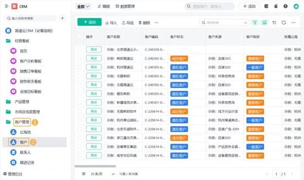 微信CRM客服系统：提升效率，轻松管理客户