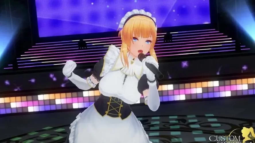 玩转カスタムメイド3D：创造你的理想虚拟伴侣