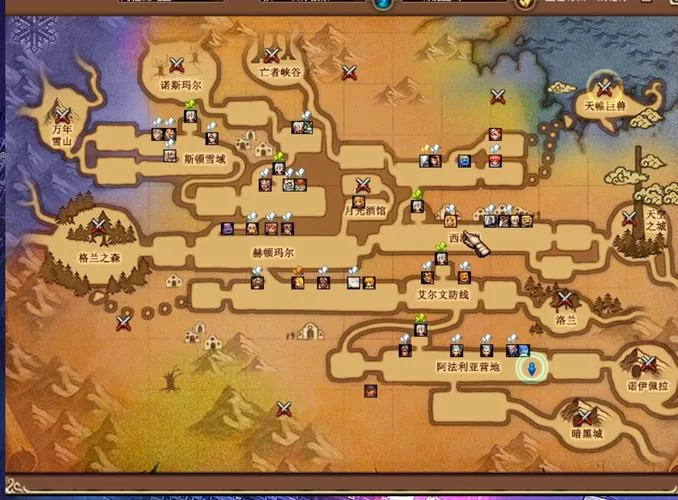 DNF新地图在哪？幽暗深渊及其他新地图位置详解