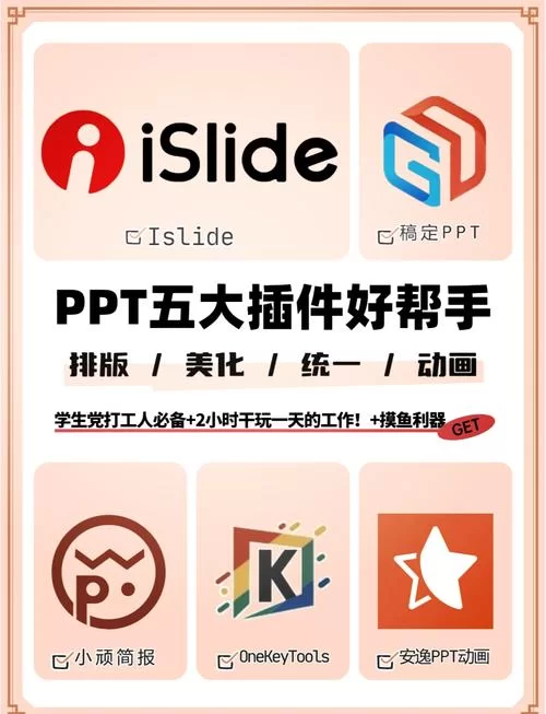 iSlide插件：你的PPT效率提升好帮手