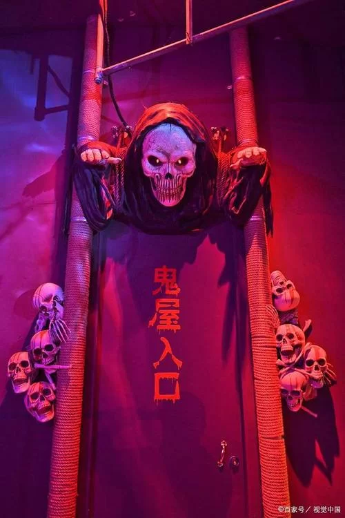 鬼屋找东西：恐怖场景，寻找隐藏物品，你能坚持多久？