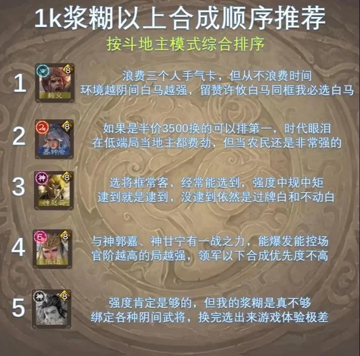 三国杀将魂实用技巧：高效利用将魂提升游戏实力