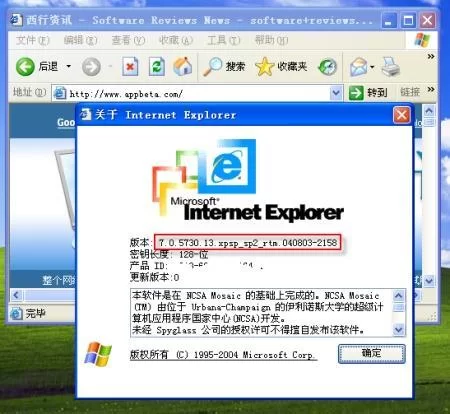IE6中文版官方下载地址：快速下载IE6浏览器