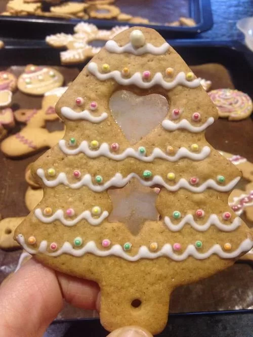 自己动手做小姜饼，简单易学的小姜饼制作步骤详解