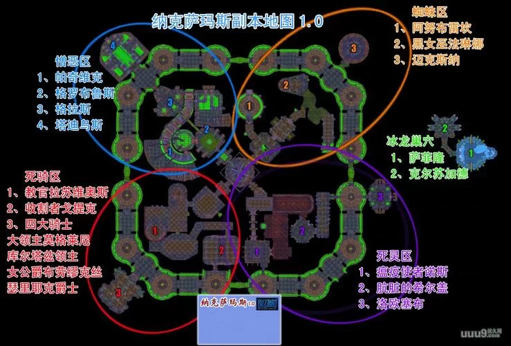 魔兽真三攻略大全：地图资源及战术分析
