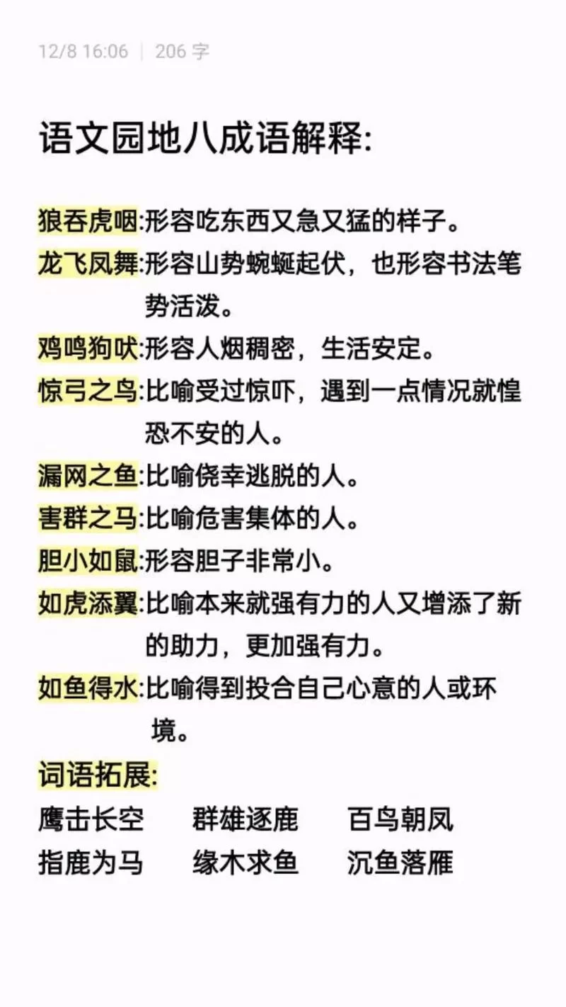 细思恐极：成语？网络流行语？傻傻分不清楚？