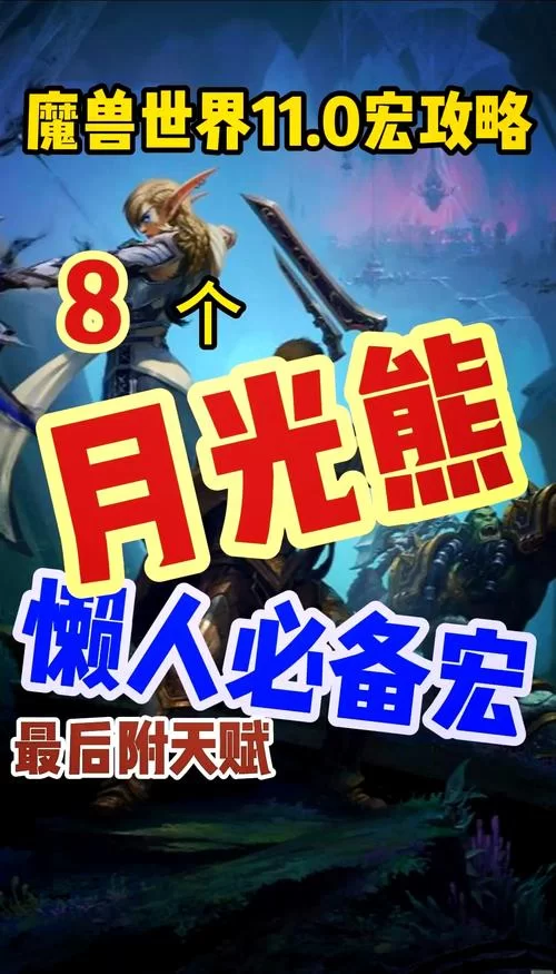 最强熊T拉怪宏推荐：提升效率，轻松应对各种副本！