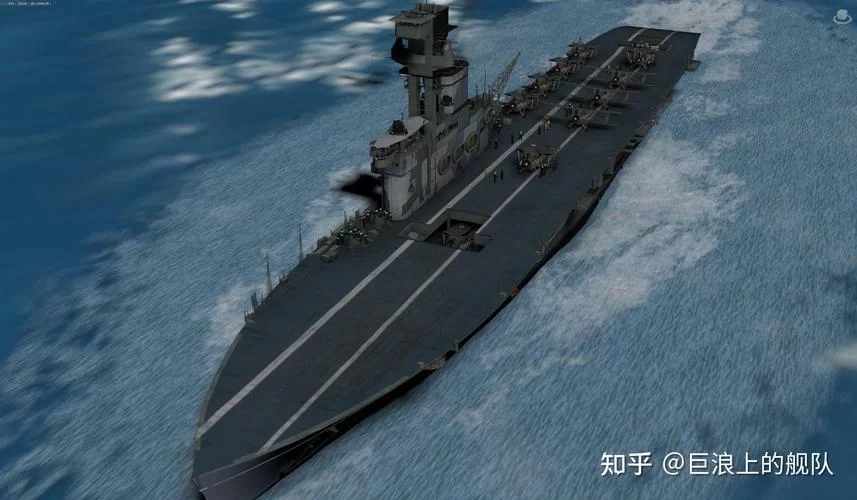 竞技神：从英国到印度的传奇航母