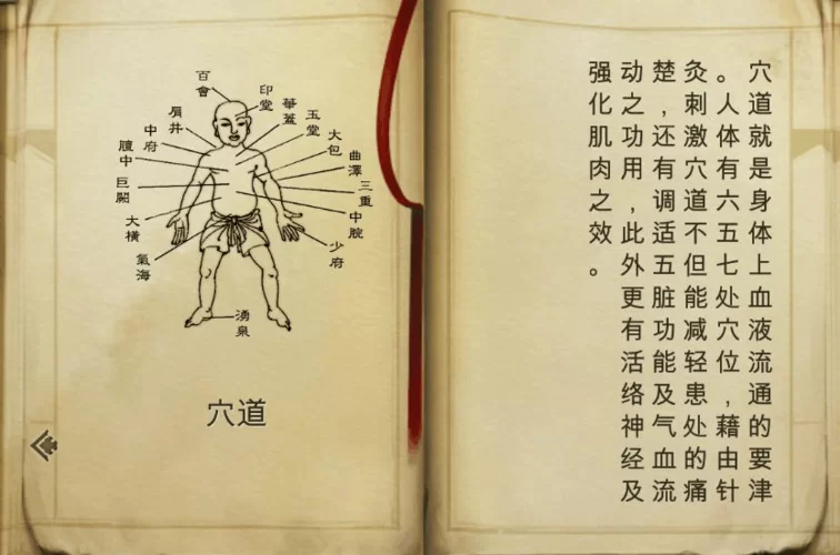 侠客风云传穴位详解：提升战力秘籍全攻略
