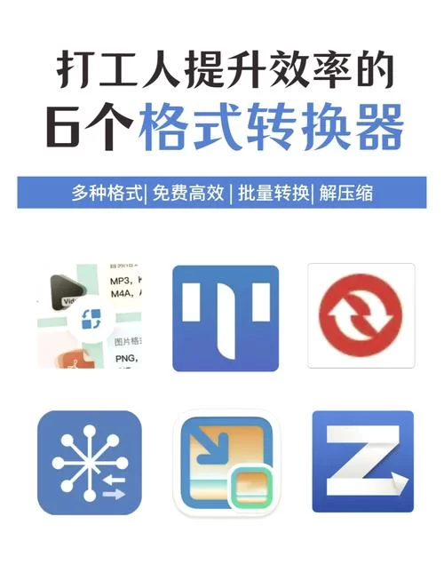 格式转换软件推荐：好用又免费的格式转换工具有哪些？
