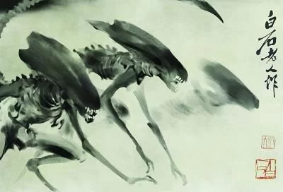 惊现齐白石异形画作？这背后隐藏着什么秘密？