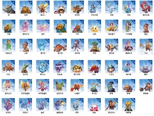 梦幻西游召唤兽大全：新手必看，所有召唤兽图鉴都在这里！