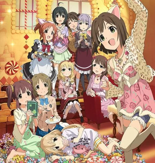 偶像大师灰姑娘女孩：从游戏到动画，带你走进偶像世界