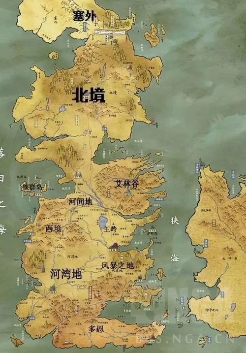 魔兽世界地理全解：艾泽拉斯大陆的秘密地图