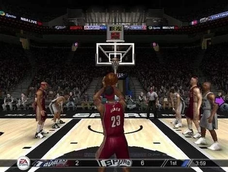想玩转NBA08？试试这个修改器，简单易用