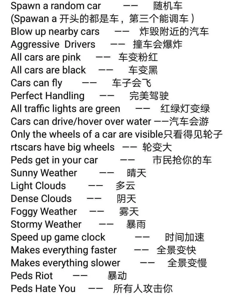 想玩转侠盗飞车1？秘籍助你成为游戏高手
